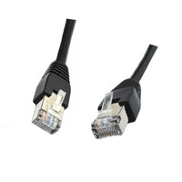 Pabrik Laki-laki Ke Laki-laki Cat6 Cat5 Jaringan Ethernet RJ45 Kabel Patch