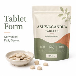 Complément alimentaire de haute qualité à base d'ashwagandha végétalien, haute concentration 3000 mg, comprimés pour adultes, pour le soutien immunitaire et l'énergie - Product Image 5