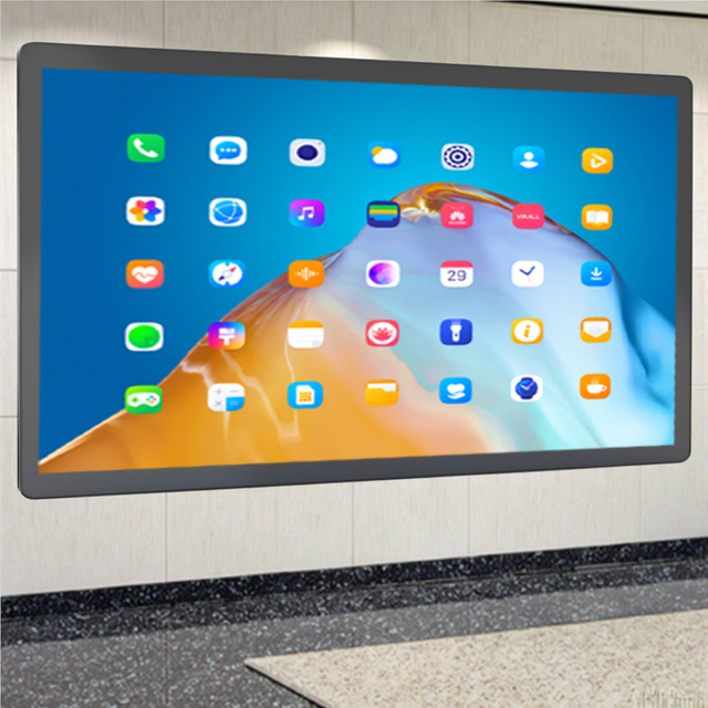 Elevator Hanging Android LCD Video Player hd Electronic Advertising Screen 10.1/13.3 Inch Digital Signage Media Player