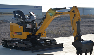 Excavadora de cadenas LiuGong 9017F ZTS nueva, cucharón de 0.045m³, 11.8kW, maquinaria de construcción en venta - Product Image 3