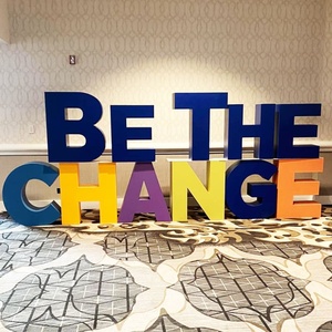 Bảng Chữ Cái Xốp Trang Trí Theo Yêu Cầu Chữ Cái Lớn EVA 3D Bán Sỉ Cho Bé Có Nhãn Dán - Product Image 1