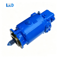Moteur hydraulique à pistons axiaux Eaton 5433, entraînement de tambour de malaxeur à cylindrée fixe pour usage intensif