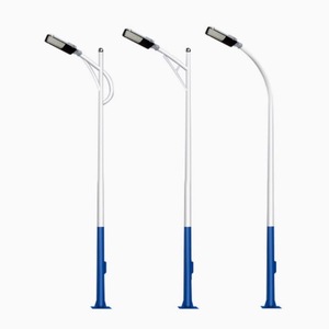ไฟถนน LED อลูมิเนียมอัลลอยด์ กันน้ำ IP65 แสงขาว 5000K สำหรับถนน ใช้ไฟ AC 220V แบบกระจายแสง Type III รับประกัน 10 ปี - Product Image 1