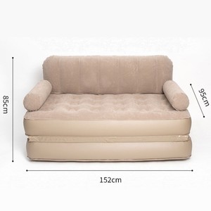 Hot Sale Two-In-One Multi-Functional Modern Indoor Outdoor Intex Foldable Inflatable <strong>Air</strong> <strong>Sofa</strong> Lounger - Product Image 5