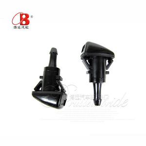 Chrysler Windshield <b>Washer</b> Nozzle 5113049AA Mechanical Reinforced Nylon Fitment - Product Image 3
