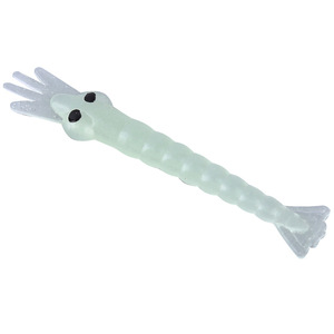 Señuelo de Pesca Ya Jie, Diseño de Camarón Biónico, 4 cm, Luminoso en la Oscuridad, Cebo Suave para Pesca de Lubina en Aguas Medias - Product Image 5