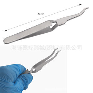 Hai Feng – forceps orthodontiques dentaires en acier inoxydable, outil de maintien des supports pour usage oral, certifié CE, fonctionnement manuel - Product Image 5