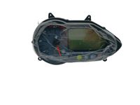 Instrumen LCD khusus sepeda motor cocok untuk 135 150 160 BAJAJ Pulsar 180 menunjukkan kecepatan oli tingkat gigi ODOMETER elektronik