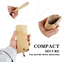 INFOCORK Factory Vegan Eco-Friendly Portugal Cork Leather-Étuis et sacs à lunettes personnalisés de luxe | FSC Soft Protective