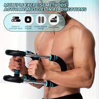 Expansor de pecho ajustable para entrenamiento de fuerza en la parte superior del cuerpo, ejercitador de brazo mejorado para antebrazo, entrenador de fortalecimiento de muñecas