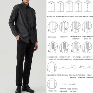 Camicie da uomo <span class=keywords><strong>di</strong></span> alta qualità, - Product Image 4