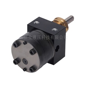 Zheng quan KC-1B Hydraulische Hochdruck pumpe Speiseöl & Mineralöl farbe Pumpe Farbe Mini Zahnradpumpe hydraulische hohe Durchfluss rate - Product Image 4