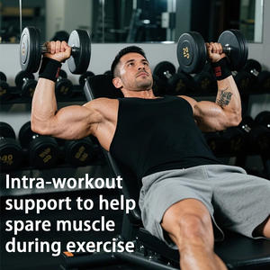 Marque privée OEM ODM <span class=keywords><strong>BCAA</strong></span> 5000 Poudre d'acide aminé Support 2:1:1 <span class=keywords><strong>Bcaa</strong></span> Ratio Poudre de <span class=keywords><strong>Bcaa</strong></span> non aromatisée avec certificat GMP - Product Image 3