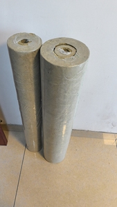 100mm cách nhiệt đá len cuộn ống dày <span class=keywords><strong>ISO</strong></span> giấy chứng nhận tính năng đá len nhôm lá Bazan - Product Image 2