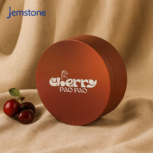 Emballage cylindrique en carton kraft écologique personnalisé pour cosmétiques, parfums, poudres, masques faciaux, crèmes, soins de la peau, bords plats, tube en papier - Product Image 5