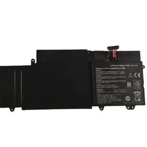 7.4v 6600mah נייד סוללה של מותג חדש c23-ux32 סוללת ליתיום למחברת סולר c23-ux32 מקורית עבור asus