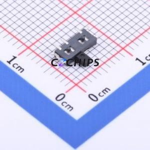 MK-12C02-G020 Slide Switch SMD Switch Single Pole Double Throw Rectangle Pin Header SMD Package 6.6mm - Product Image 2