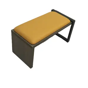 New product Wooden and Metal chair with leather and other product for hospital and hotel project modern design origin Vietnam