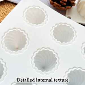 Moule à bonbons en silicone en forme de château russe tridimensionnel, moules en silicone à fil pointu pour la pâtisserie, moule à mousse personnalisable en silicone - Product Image 3