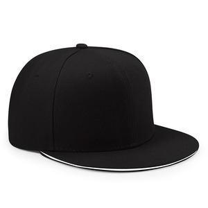 Cappellino da Baseball per Ragazzi Impermeabile 100% Cotone, 6 Pannelli, Visiera Piatta, Design Elegante con Motivi, Quattro Stagioni - Product Image 3