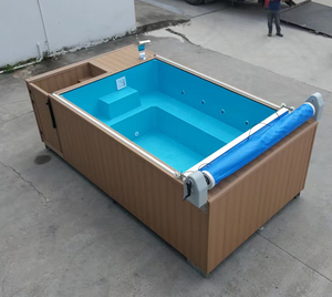 <span class=keywords><strong>Piscine</strong></span> <span class=keywords><strong>hors</strong></span> <span class=keywords><strong>sol</strong></span> en fibre de verre personnalisée, petite, en bois, 20 pieds, pour jardin, maison, en vente - Product Image 5