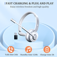 Penjualan Terbaik Maret 2024 Headphone nirkabel Headset tunggal Noise Cancelling