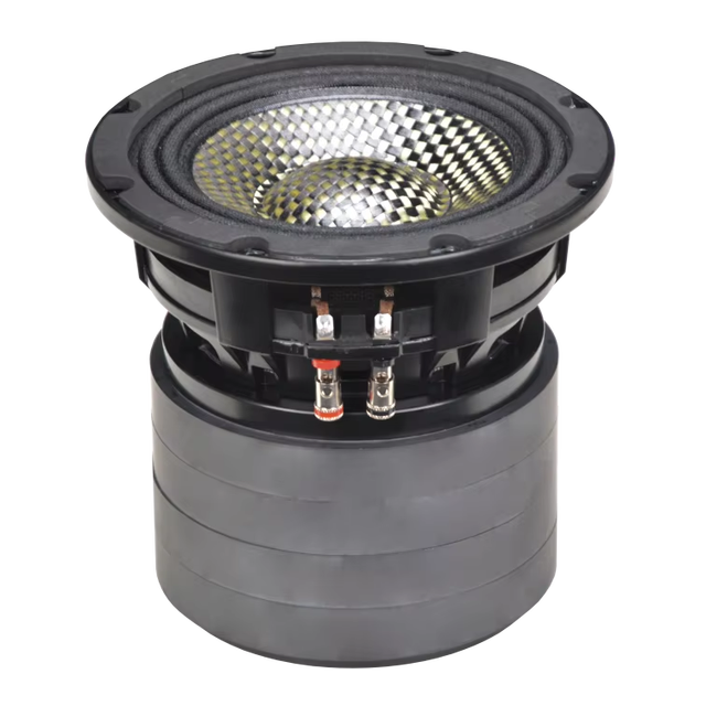 6 Inch 4pcs Ferrites 300WRMS and 8 Inch 5pcs Magnets 800WRMS Carbon Fiber Full-range Mid-bass Drivers for Outdoor PA Systems