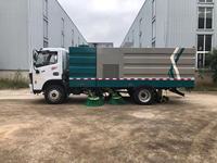 Vente directe d'usine - Camion balayeuse à vide diesel Dongfeng à 4 roues - Camion de nettoyage des routes urbaines