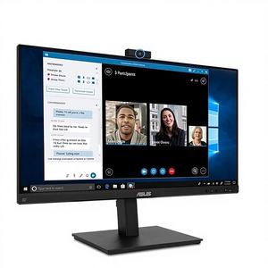 Moniteur de vidéoconférence ASUS 27 pouces mat 16:9 BE279QSK Full HD IPS avec webcam 2MP intégrée, microphone et haut-parleurs - Product Image 1