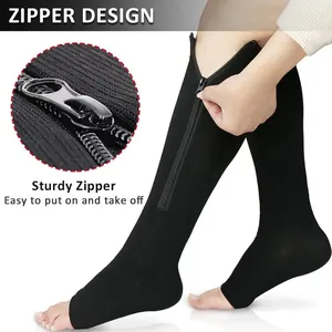 Calcetines de Compresión al por Mayor para Hombres y Mujeres, Calcetines de Compresión para Embarazo, Deportes al Aire Libre, Gimnasio, Correr, Ciclismo, Fútbol - Product Image 3