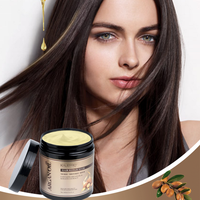 Nouveaux produits de traitement capillaire à base de protéines pour cheveux lisses, masque capillaire à l'huile d'argan Kalispro pour cheveux secs ou abîmés