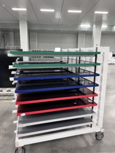 Красные цветные солнечные панели 345W-355W | Декоративные монокристаллические фотоэлектрические панели N-типа 182 мм - Product Image 4