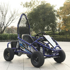 Sports d'hiver motoneiges vtt bon marché 200cc go cart motoneige pour enfants scooter des neiges à essence - Product Image 4