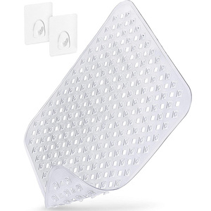Tappetino <span class=keywords><strong>doccia</strong></span> in PVC quadrato <span class=keywords><strong>antiscivolo</strong></span> macchina lavabile tappetino da bagno con ventose resistente tappetino da bagno <span class=keywords><strong>per</strong></span> una maggiore sicurezza del <span class=keywords><strong>piatto</strong></span> <span class=keywords><strong>doccia</strong></span> - Product Image 4