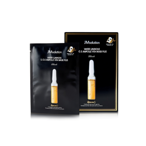 Masque facial JMsolution Water Luminous S.O.S Ampoule Vita Mask Plus Black Vitamine C pour tous types de peaux - Product Image 2
