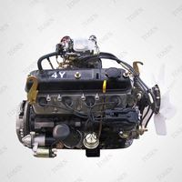 Moteur Essence 4Y EFI à Injection Électrique ou Carburateur, Fourniture Usine pour Toyota Hiace Hilux