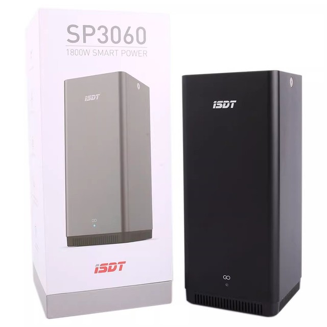 ISDT SP3060 1800W 33A Smart Power Station Metal Aluminium Alloy DC Lipo Battery Charger FPV Travel Camping UAV Accessories