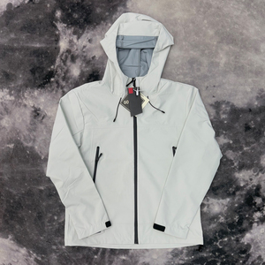 <span class=keywords><strong>Chaqueta</strong></span> Cortavientos de Invierno para Hombre, Tecnología <span class=keywords><strong>Impermeable</strong></span>, Ligera, con Capucha, Transpirable, 100% Poliéster, Cierre de Cremallera, Estilo Universitario, Algodón - Product Image 3