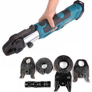 Pince à sertir hydraulique sans balais Baozun de haute qualité 21V 60N à poignée droite en acier allié, avec rebond automatique, pour câbles de 10-300mm - Product Image 2