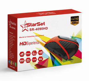 Receptor de satélite DVB-S2 con sensor IR único, compatible con CCcam Auto Biss FTA para Oriente Medio - Product Image 1