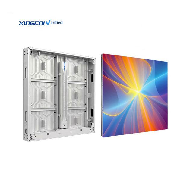 Xingcai Outdoor P8 LED Screen 3D Naked Eye Roadside Billboards for Shopping Mall LED Video Wall Aluminum Cabinets 960*960
