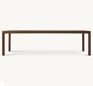 <span class=keywords><strong>Tavolo</strong></span> da Pranzo <span class=keywords><strong>Rettangolare</strong></span> RH Padua in Rovere Americano, <span class=keywords><strong>Design</strong></span> Moderno e Minimalista per Hotel e Villa, Ecologico e Fatto a Mano - Product Image 5
