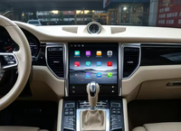 Écran 11,3 pouces Qualcomm 6225 pour Porsche Macan 2014-2017 Lecteur multimédia vidéo de voiture GPS Navigation Radio Android CarPlay 4G