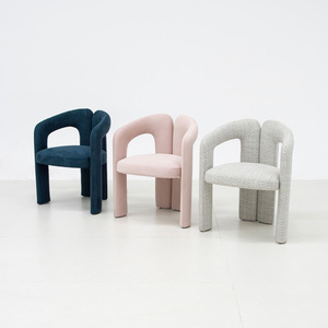 <b>Dining</b> <b>Chairs</b> Modern Luxury Leisure <b>Dining</b> <b>Chair</b> Boucle Fabric <b>Chairs</b> <b>Dining</b> Upholstered <b>Velvet</b> <b>Dining</b> <b>Chair</b> for <b>Dining</b> Room - Product Image 1