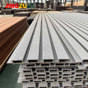 Panel <span class=keywords><strong>de</strong></span> Pared WPC Acanalado, Revestimiento Exterior <span class=keywords><strong>de</strong></span> <span class=keywords><strong>Madera</strong></span> y Plástico Coextruido, Tablero <span class=keywords><strong>de</strong></span> Revestimiento <span class=keywords><strong>de</strong></span> PVC para Decoración <span class=keywords><strong>de</strong></span> Exteriores <span class=keywords><strong>de</strong></span> Casas - Product Image 3