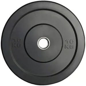 Großhandel 1in 5-25kg Platte Gym Coated Rubber Barbell Gym Ausrüstung Gewichts platten