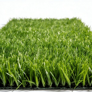 Rotoli di Erba Sintetica Ignifuga a Quattro Colori di Alta Qualità, Altezza del Pelo 30mm/10mm, per Giardini e Prati Artificiali Esterni - Product Image 2
