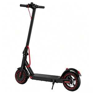 Trottinette Électrique Pliable Portable et Légère 350W au Lithium pour Trajets Urbains avec Phare Avant, Contrôle par Application et Double Frein - Product Image 1