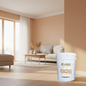 <span class=keywords><strong>Peinture</strong></span> murale intérieure Limeijia au latex, <span class=keywords><strong>anti</strong></span>-alcaline, résistante à la moisissure, séchage rapide, application facile pour toutes les surfaces murales intérieures - Product Image 4