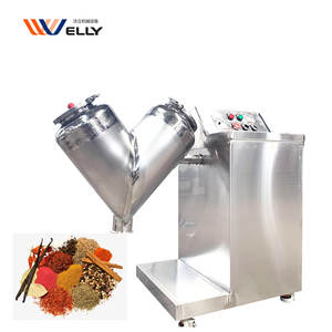 Máquina Mezcladora Industrial Automática <span class=keywords><strong>para</strong></span> Pequeñas Empresas, <span class=keywords><strong>para</strong></span> Polvo de Incienso, Hierbas, Haldi, Masala, Granos, Jengibre y Gelatina - Product Image 4